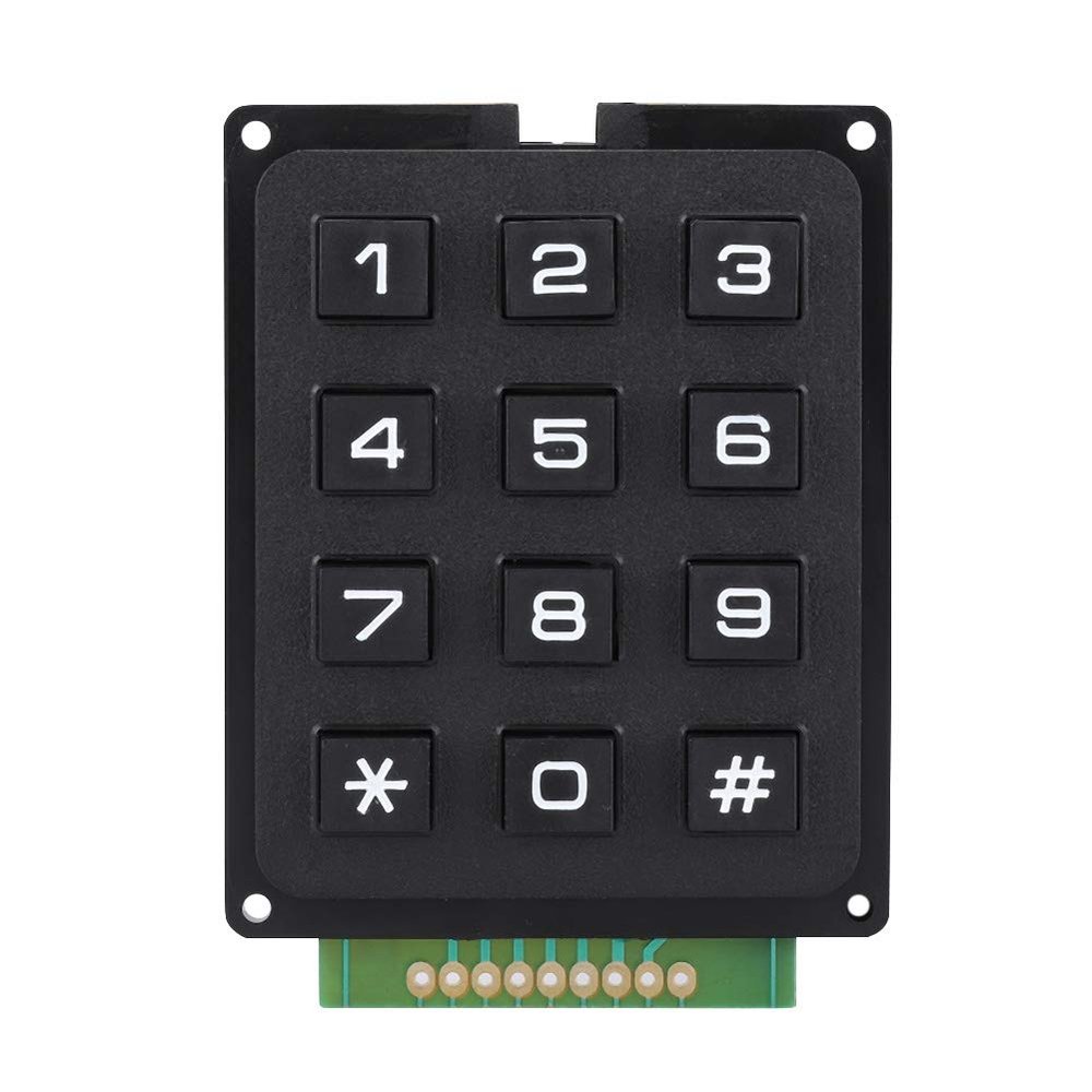 Dioche Number Pad, Number Pad USB Numeric Keypad with Portable Mini Number Pad Number Pad Keypad for Laptop, PC Computer