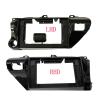 LHAOYDM Radio Frame 10.1 Inch Frame Fit for Toyota REVO HILUX 2016-19 Car Radio DVD Refitting Trim Kit Mount Plate Stereo Bezel Attractive and Durable(Only Frame Left) view 2