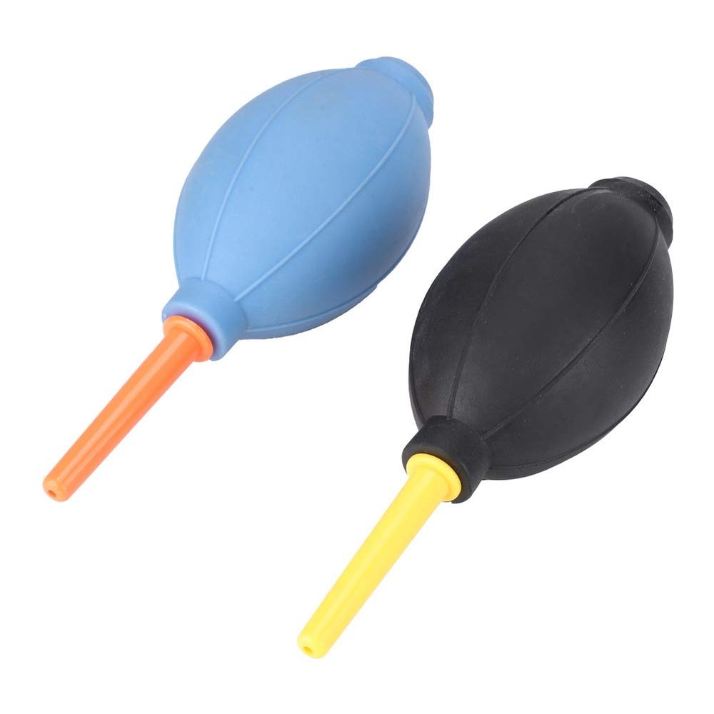 2PCS Manual Mobile Phone Computer Keyboard Rubber Vacuum B Ball Computers Glasses Cameras Keyboards SLR Lenses Making