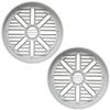 ASA Electronics Boat Speaker Grille RG65HGS | Silver 6 1/2 Inch (Pair) view 3