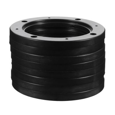 COSMEVIVI 4pairs Speaker Spacer Adapter for Auto Easy Installation for Cars Trucks Rvs and Boats