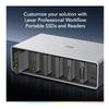 Lexar Professional Workflow Docking Station with 6 Customizable Bays with Thunderbolt 4 Connectivity view 2
