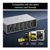 Lexar Professional Workflow Docking Station with 6 Customizable Bays with Thunderbolt 4 Connectivity view 3