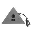 DIYSecuritycameraworld H.265 3840x2160P 8.0MP (4K) IP Network NightVision Corner Mountable Camera 12VDC Support Audio P2P, Mobile Phone View. Prefect for Elevator, Inside Room. with PoE Function view 2