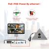 DIYSecuritycameraworld H.265 3840x2160P 8.0MP (4K) IP Network NightVision Corner Mountable Camera 12VDC Support Audio P2P, Mobile Phone View. Prefect for Elevator, Inside Room. with PoE Function view 4