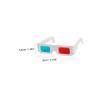 HOMSFOU 20pcs Movie Glasses Red-Blue Frames Display Glasses Accessories for Boys and Girls Party Lightweight Safe view 2
