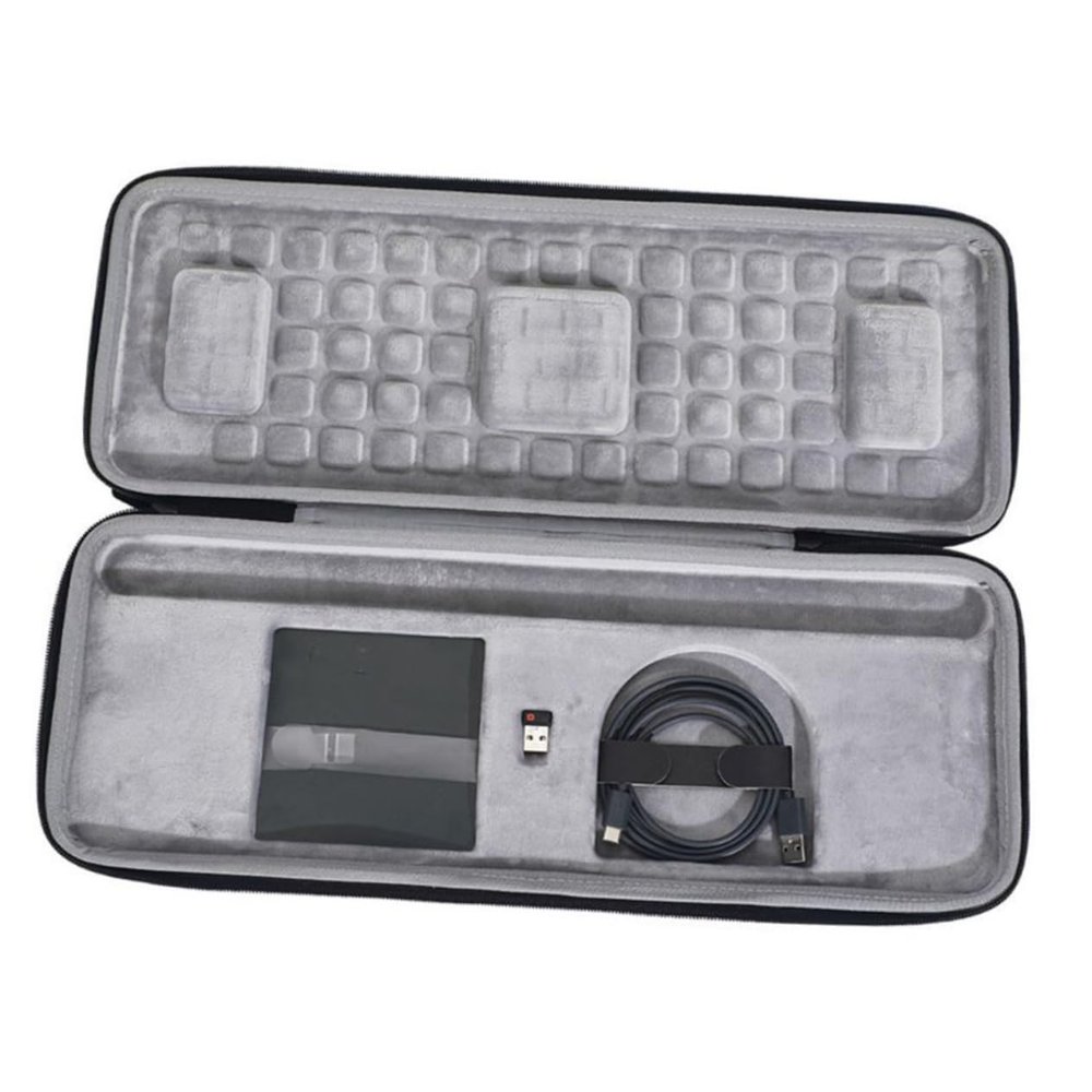 HOMSFOU Keyboard Case Protective Cover for Craft Advanced Shockproof Travel Storage Bag