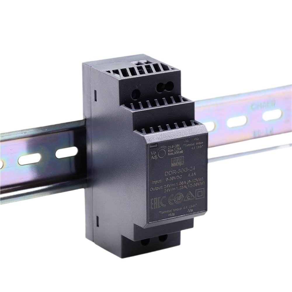 ETURBEV DDR-30 Series 30w 9~36Vdc 18~75Vdc Step Down Up DC DC 5V 12V 15V 24V Power Supply Converter DDR-30G/L-5/12/2(DDR-30L-15V)