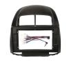 10.1 Inch Compatible with Proton Myvi Compatible with Toyota Passo Daihatsu Sirion Car Radio Stereo Android MP5 Player 2 Din Head Unit Fascia Panel Frane Central control accessories(Frame an cord) view 1