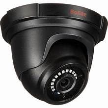 BN8019B/NDAA 5MP IR Black Eyeball Camera, Fixed Lens, Black Housing