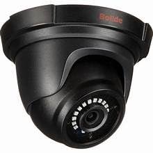 BN8019B/NDAA 5MP IR Black Eyeball Camera, Fixed Lens, Black Housing