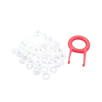 110pcs Keycaps O Ring Seal Switch Sound Dampeners for Cherry MX Keyboard Damper Replacement Noise Reduction Keyboard O-Ring Seal(QRB1,8x5x1.5mm)