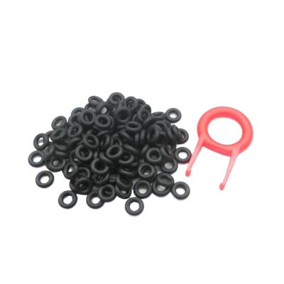 110pcs Keycaps O Ring Seal Noise Reduction Keyboard O-Ring Seal Switch Sound Dampeners for Cherry MX Keyboard Damper Replacement(70R,8x5x1.5mm)