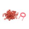 110pcs Keycaps O Ring Seal Switch Sound Dampeners for Cherry MX Keyboard Damper Replacement Noise Reduction Keyboard O-Ring Seal(QRB1,9x4x2.5mm) view 2