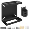 Maozhren Mini PC Mount Compatible with Beelink Mini PC Vesa Mount/Wall Mount/Under Desk, for S12 Pro, Mini S13, SER6 Pro/SER3/SER9, SEi12/EQ13 and More, with Holder view 1