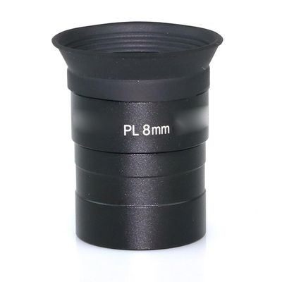 1.25" 8mm Telescope Eyepiece Fully Coated Metal Ocular with Filter Thread