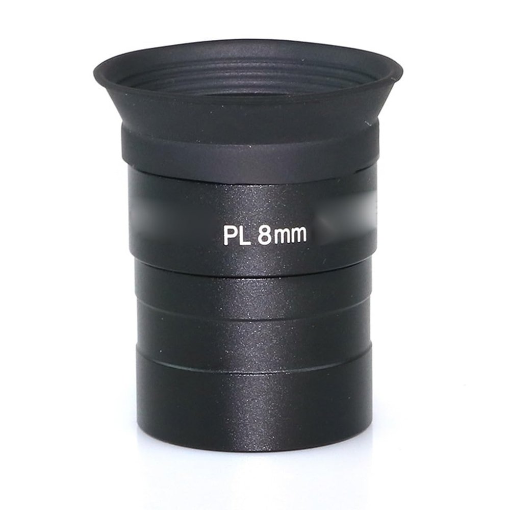1.25" 8mm Telescope Eyepiece Fully Coated Metal Ocular with Filter Thread