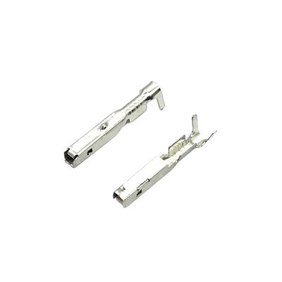 20/50/100/200 Pcs 1.5MM Auto Connector Wire Terminal Crimp Pin Loose Tin-Plated Terminal 7116-4100-02 7116-4101-08 7116-4101-02(20 Pcs)