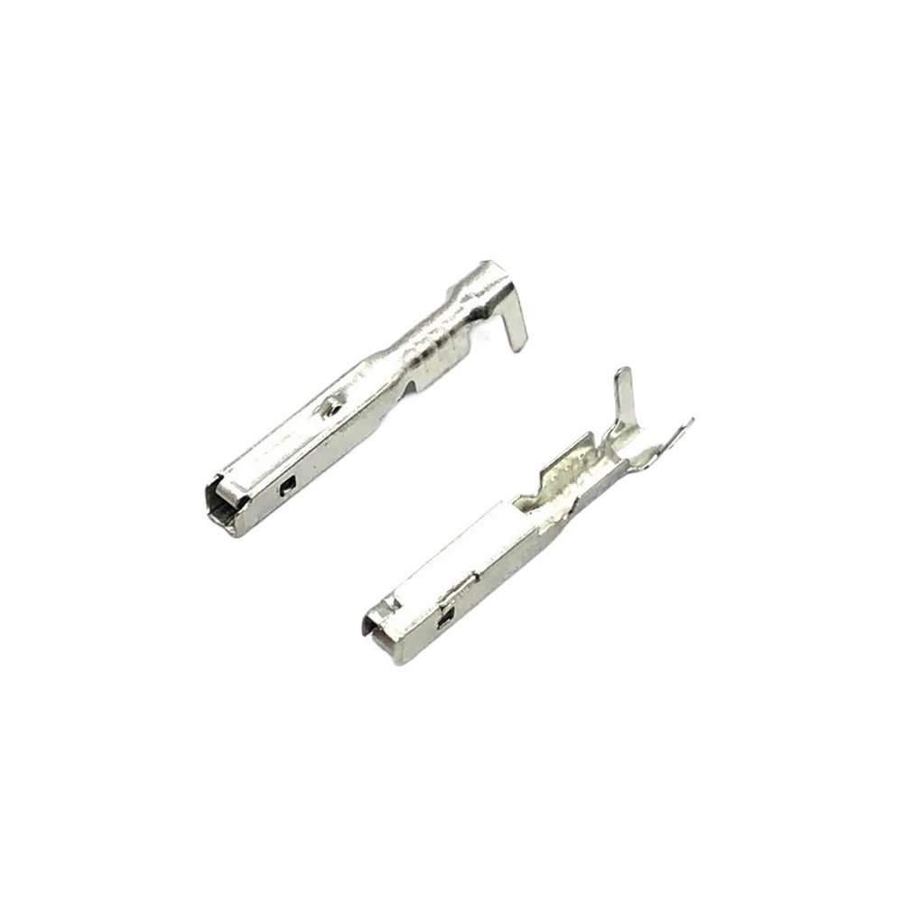 20/50/100/200 Pcs 1.5MM Auto Connector Wire Terminal Crimp Pin Loose Tin-Plated Terminal 7116-4100-02 7116-4101-08 7116-4101-02(20 Pcs)