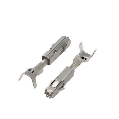 20/50/100 Pcs Auto Wire Crimp Terminal Car Electrical Connector Terminals Brass 1.5MM Series Splice Pins DJ221F-1.5A(20 pcs)