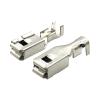 20/50/100 Pcs Auto Car Splices Wire Terminal DJ624B-D6.3B G211 Crimp Loose Pins Terminals Fuse Box Metal 6.3MM Pins Fit Compatible Automotive Connector(20 Pcs) view 1