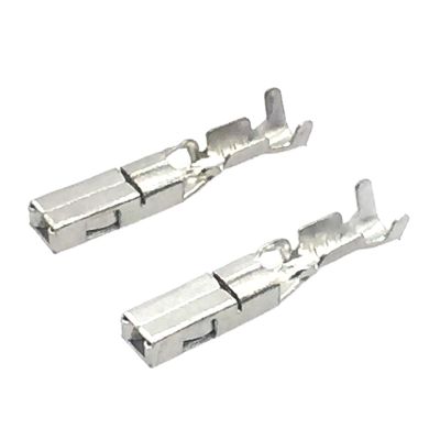 50/100/200 Pcs Electric Crimp Terminal DJ627-1.5A Splice Pins Connector Replcement 211cc2s1120 211cc2s1160p G34(100 pcs)