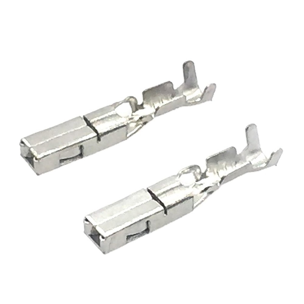 50/100/200 Pcs Electric Crimp Terminal DJ627-1.5A Splice Pins Connector Replcement 211cc2s1120 211cc2s1160p G34(100 pcs)