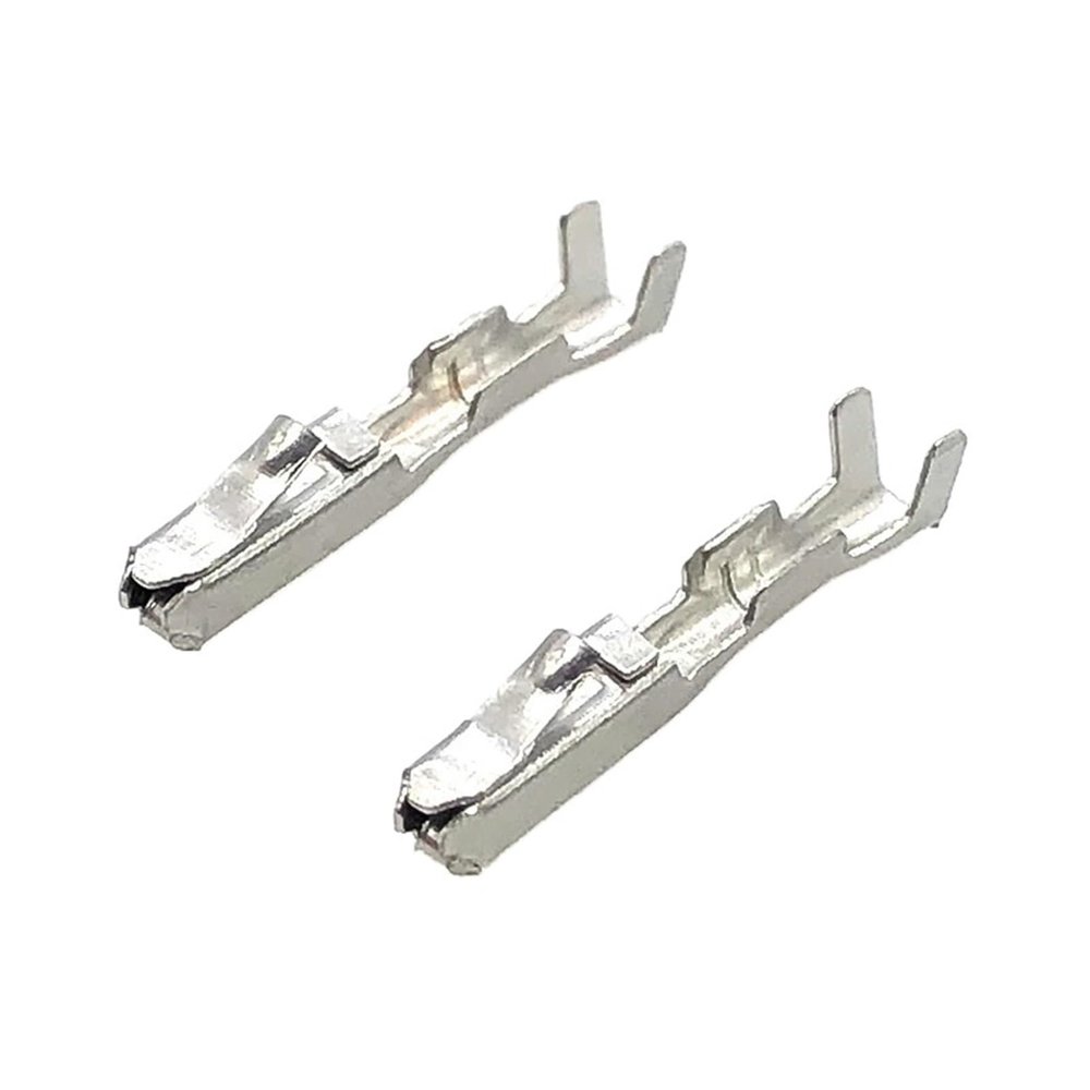 50/100/200 Pcs Automotive Wire Splice Terminal DJ625B-0.6X0.6 G6 Crimp Terminals Metal Pins 928999-1(50 pcs)