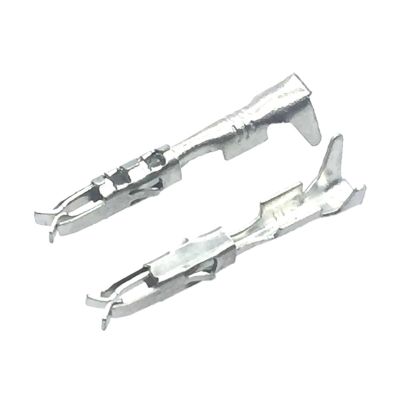 50/100/200 Pcs Auto Crimp Terminal Electrical Female Modified Pin Fit Compatible License Plate Lights 90764701 964274-2 928939-1(100 pcs)