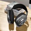 [4 in 1] Case Cover for AirPods Max Headphones (2024/2020) Ear Pad Case Cover/Headband Cover/Ear Cups with 3D Spider Chrome Emblems Badges for Apple AirPods Max Headphones (Black Case Sets) view 2