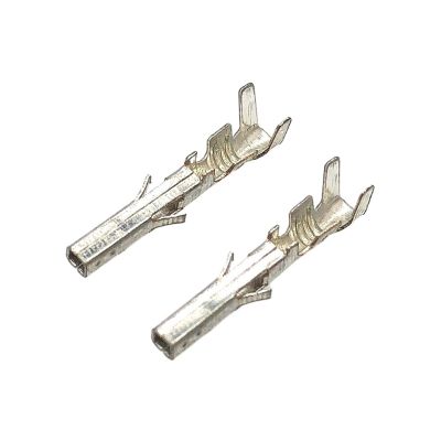 50/100/200 Pcs Copper Crimp Terminal Metal Pins Computer 4.2 MM Connector Terminals Female Needle Pin Low Foot L15 5556 5557(50 pcs)