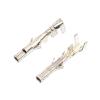 50/100/200 Pcs Copper Crimp Terminal Metal Pins Computer 4.2 MM Connector Terminals Female Needle Pin Low Foot L15 5556 5557(50 pcs) view 2