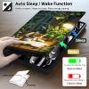 ACWDMKH for Amazon Fire Max 11 Tablet Case,(13th Generation, 2023 Release) PU Leather Slim Folio Adjustable Stand Smart Cover with Auto Wake/Sleep Case for Fire Max 11,Cute Cat Plant view 4