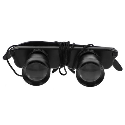 MERRYHAPY 2pcs Professional Portable Telescope for Bird Watching Outdoor Travel Concerts Compact Magnification Binoculars Balance Black