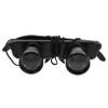 MERRYHAPY 2pcs Professional Portable Telescope for Bird Watching Outdoor Travel Concerts Compact Magnification Binoculars Balance Black view 1