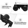 MERRYHAPY 2pcs Professional Portable Telescope for Bird Watching Outdoor Travel Concerts Compact Magnification Binoculars Balance Black view 2