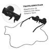 MERRYHAPY 2pcs Professional Portable Telescope for Bird Watching Outdoor Travel Concerts Compact Magnification Binoculars Balance Black view 3