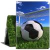 ACWDMKH for Amazon Fire Max 11 Tablet Case,(13th Generation, 2023 Release) PU Leather Slim Folio Adjustable Stand Smart Cover with Auto Wake/Sleep Case for Fire Max 11,Football Field view 1