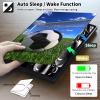 ACWDMKH for Amazon Fire Max 11 Tablet Case,(13th Generation, 2023 Release) PU Leather Slim Folio Adjustable Stand Smart Cover with Auto Wake/Sleep Case for Fire Max 11,Football Field view 4