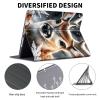 ACWDMKH for Amazon Fire Max 11 Tablet Case,(13th Generation, 2023 Release) PU Leather Slim Folio Adjustable Stand Smart Cover with Auto Wake/Sleep Case for Fire Max 11,Cute Deer Winter view 2