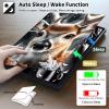 ACWDMKH for Amazon Fire Max 11 Tablet Case,(13th Generation, 2023 Release) PU Leather Slim Folio Adjustable Stand Smart Cover with Auto Wake/Sleep Case for Fire Max 11,Cute Deer Winter view 4