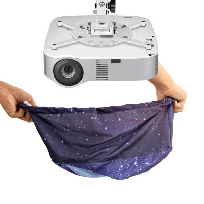 Projector Dust Cover,Roof Waterproof Projector Covers Suitable for Ceiling Home,Home Theater Projector and Outdoor Installation of Video Projector,Stretchy Oxford Cloth Projector Cover(Only Cover)