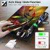ACWDMKH for Amazon Fire Max 11 Tablet Case,(13th Generation, 2023 Release) PU Leather Slim Folio Adjustable Stand Smart Cover with Auto Wake/Sleep Case for Fire Max 11,Art Red Dragonfly view 4