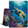 ACWDMKH for Amazon Fire Max 11 Tablet Case,(13th Generation, 2023 Release) PU Leather Slim Folio Adjustable Stand Smart Cover with Auto Wake/Sleep Case for Fire Max 11,Cute Sea Turtle view 1