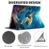 ACWDMKH for Amazon Fire Max 11 Tablet Case,(13th Generation, 2023 Release) PU Leather Slim Folio Adjustable Stand Smart Cover with Auto Wake/Sleep Case for Fire Max 11,Cute Sea Turtle view 2
