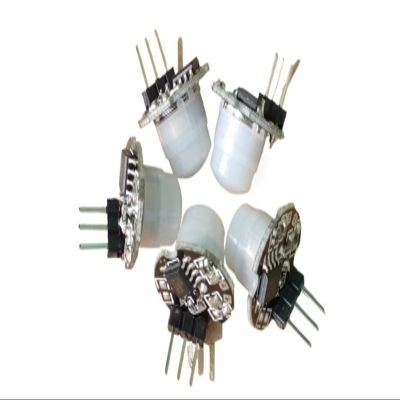 2PC 0-1M PM-2 Miniature Human Body Sensor PIR Infrared Module Pyroelectric Infrared Sensor Probe