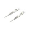 20/50/100/200 Pcs Auto Female Male Crimp Pins Loose Wire Terminal 1376352-1 1123343-1 Fit Compatible Amp Connector DJ624B-0.6A DJ611S-0.7S(Male,50 Pcs) view 1