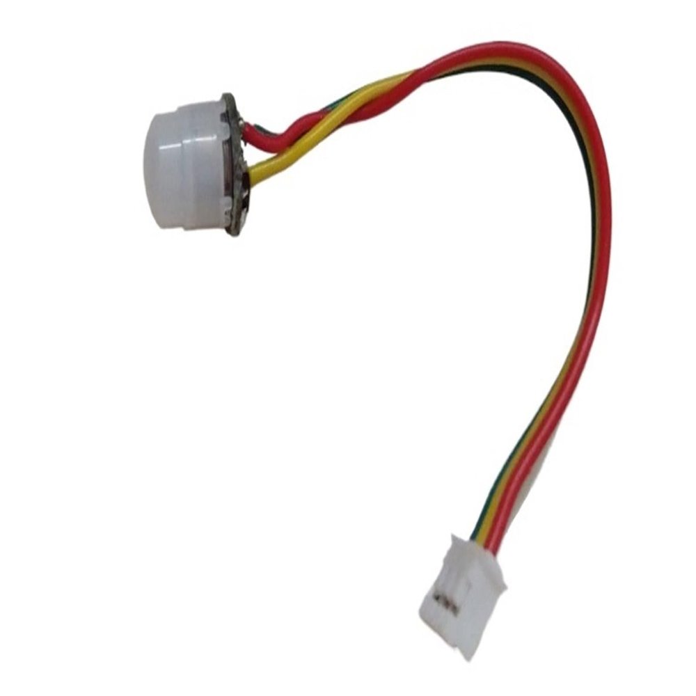 5pc Mini PIR Sensor Human Body Sensor Module with Connect Pyroelectric Probe PM-3