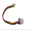5pc Mini PIR Sensor Human Body Sensor Module with Connect Pyroelectric Probe PM-3 view 2