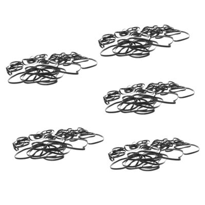 KONTONTY 250pcs Recorder Belts Square Cassette Drive Belts for Cd and Tape Recorders for Maintenance and Repair Needs